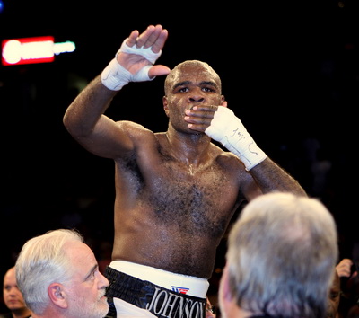 dawson johnson boxing